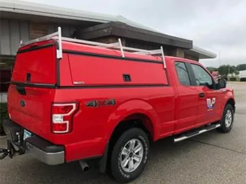 Ranch Aluminum Truck Cap