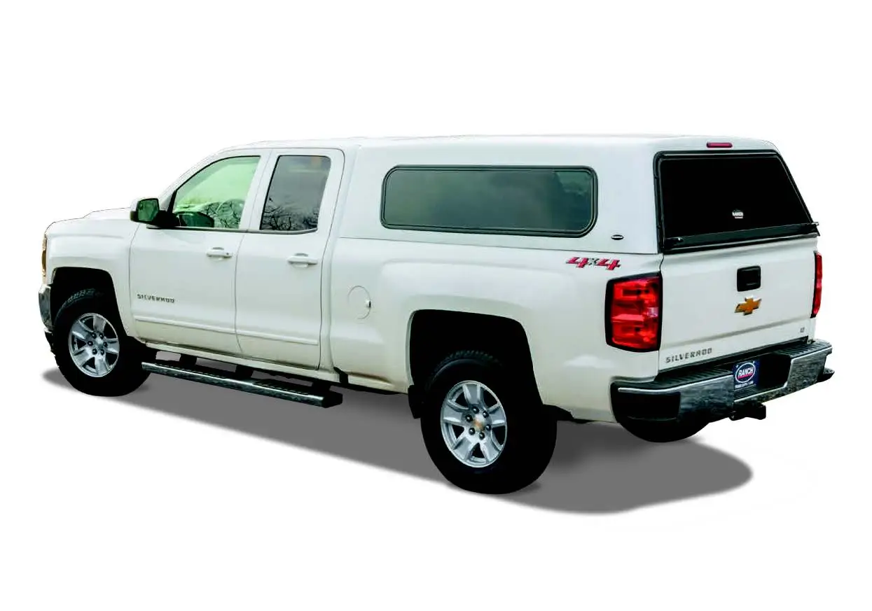 Ranch Aluminum Truck Cap product image