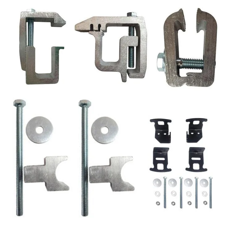 Ranch Truck Cap Mounting Hardware & Installation Parts