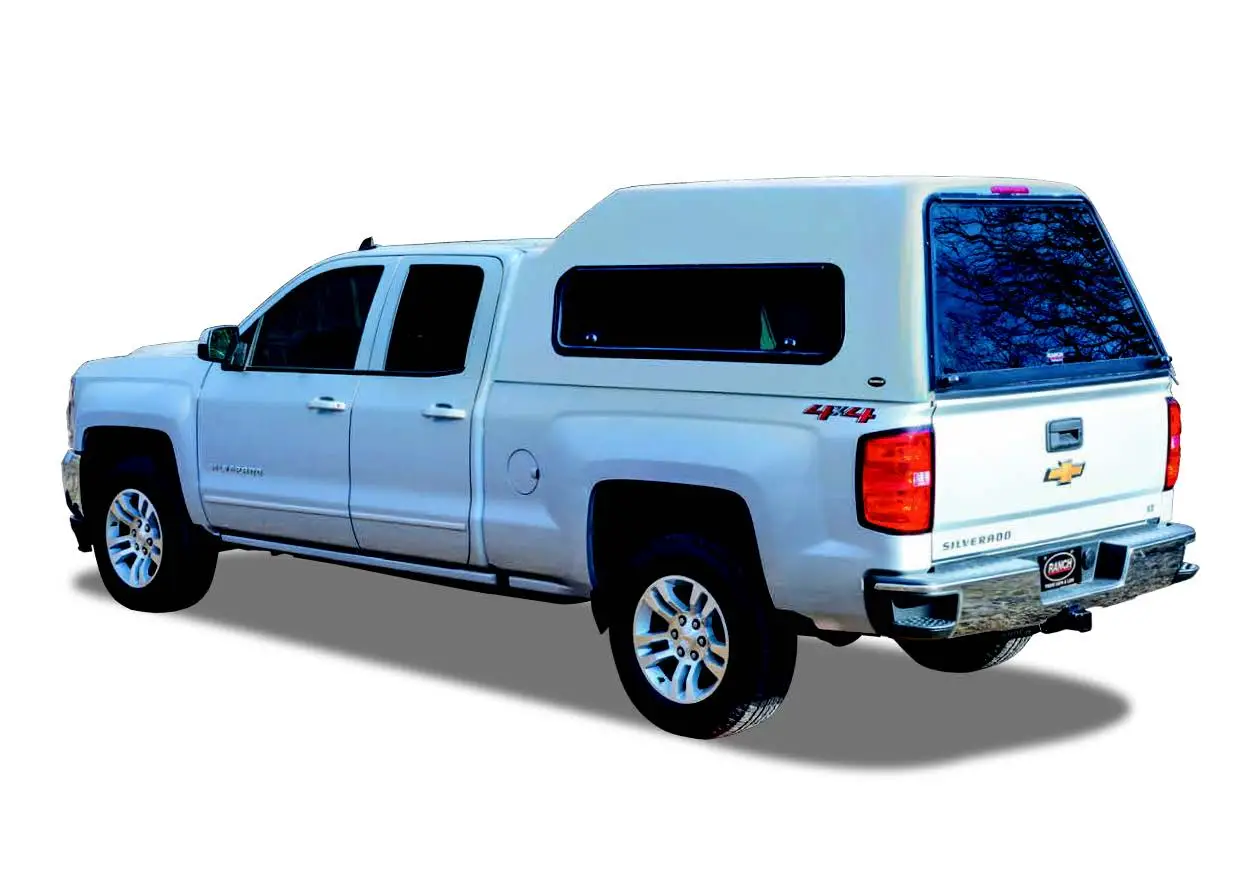 Ranch Truck Cap on pickup