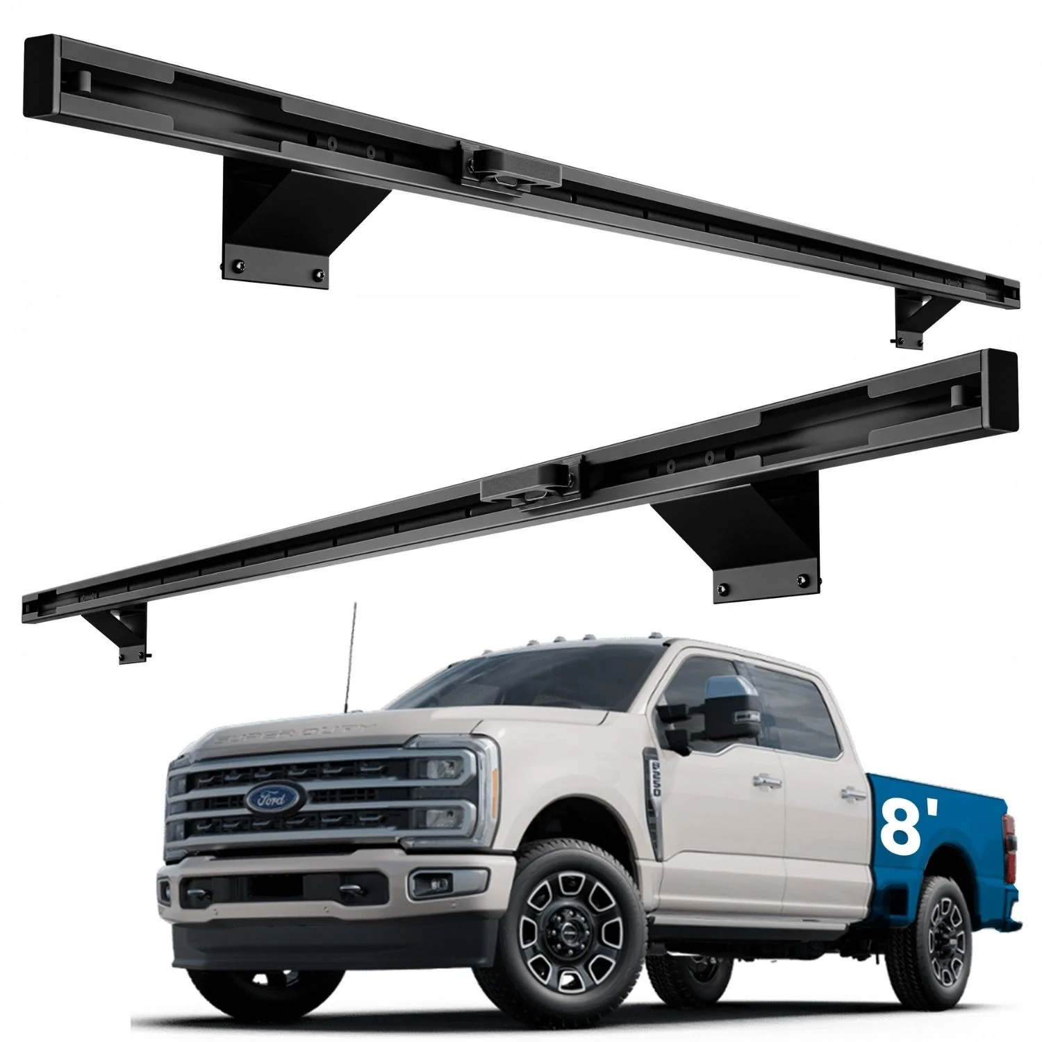 How Ranch's Integrated Mounting Rails Actually Secure the Cap to Your Truck Bed